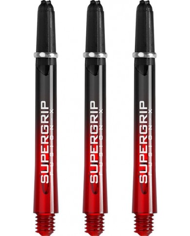 Harrows Supergrip Fusion-X Shafts - Red
