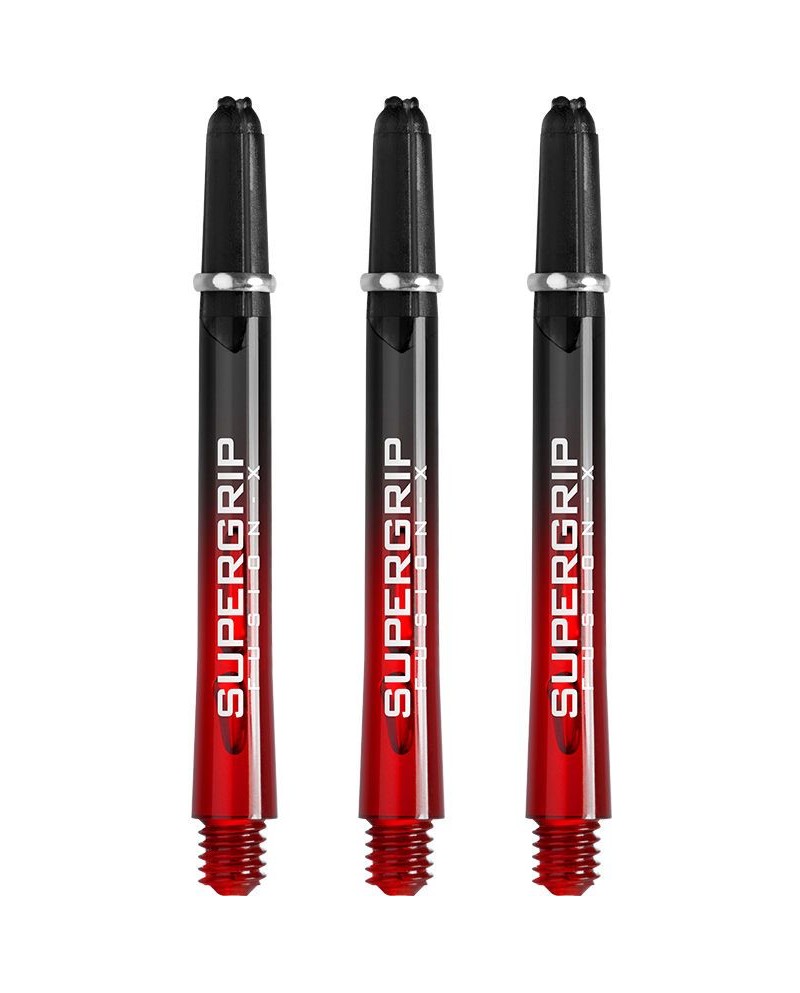 Harrows Supergrip Fusion-X Shafts - Red