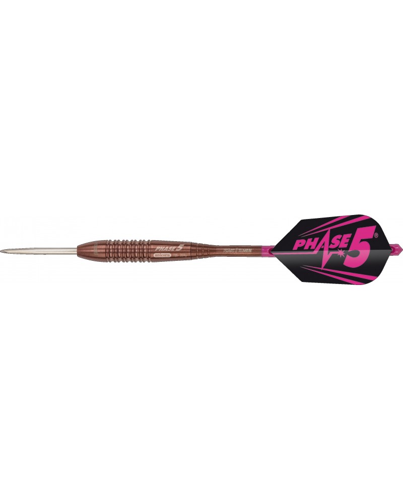 As used by Phil Taylor 2008-14 26g Unicorn Evolution Rosso 95% Tungsten Darts 