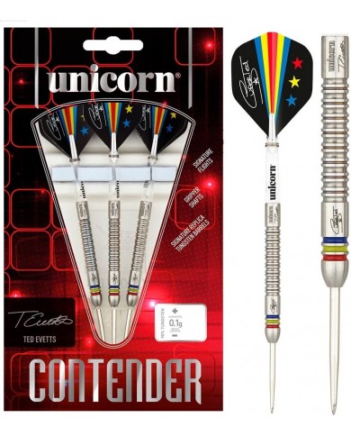 Unicorn Contender 90 Tungsten Natural - Ted Evetts