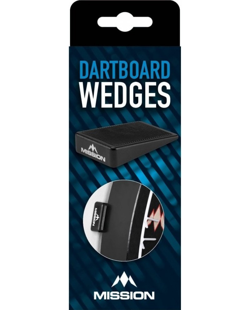Mission Dartboard Wedges (Pack of 8)
