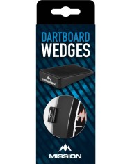 Mission Dartboard Wedges (Pack of 8)
