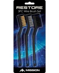 Mission Restore 3pc Wire Brush Set