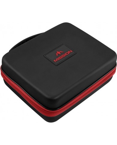 Mission Freedom Luxor Case - Black / Red