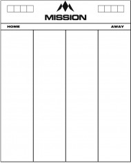 Mission Dry Wipe Scoreboard Whiteboard