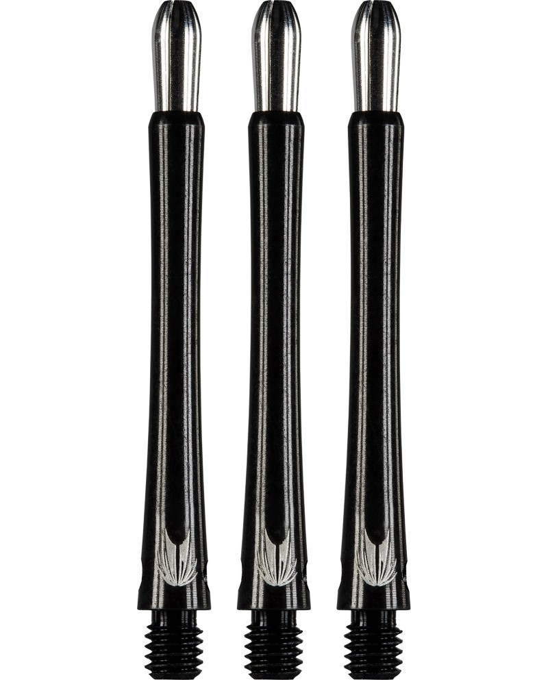 Target Grip Style Aluminium Shafts Black