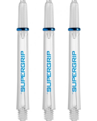 Harrows Supergrip Shafts - ICE Clear