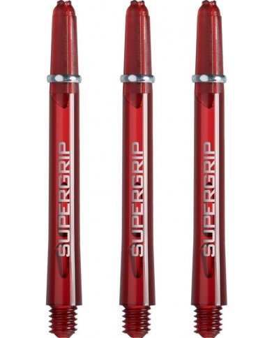 Harrows Supergrip Shafts - Red
