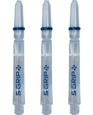 Harrows Supergrip Spin Shafts - ICE Clear