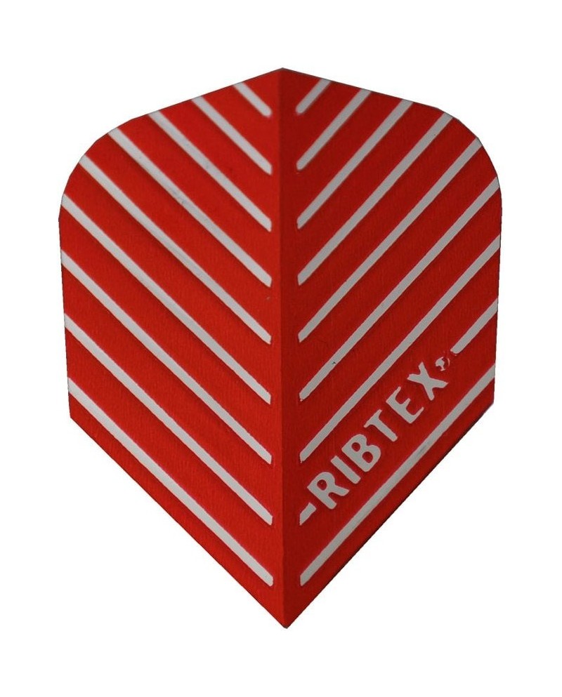 Designa Ribtex Red with Silver Stripe
