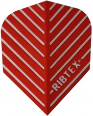 Designa Ribtex Red with Silver Stripe