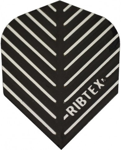 Designa Ribtex Black with Silver Stripe