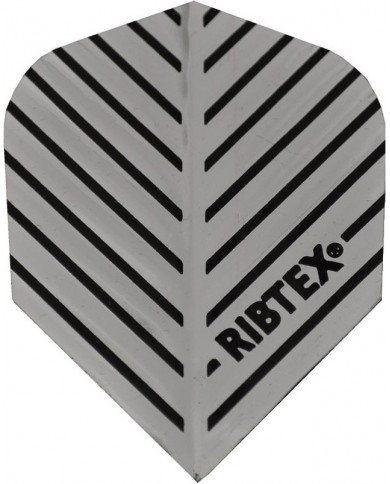 Designa Ribtex Silver with Black Stripe