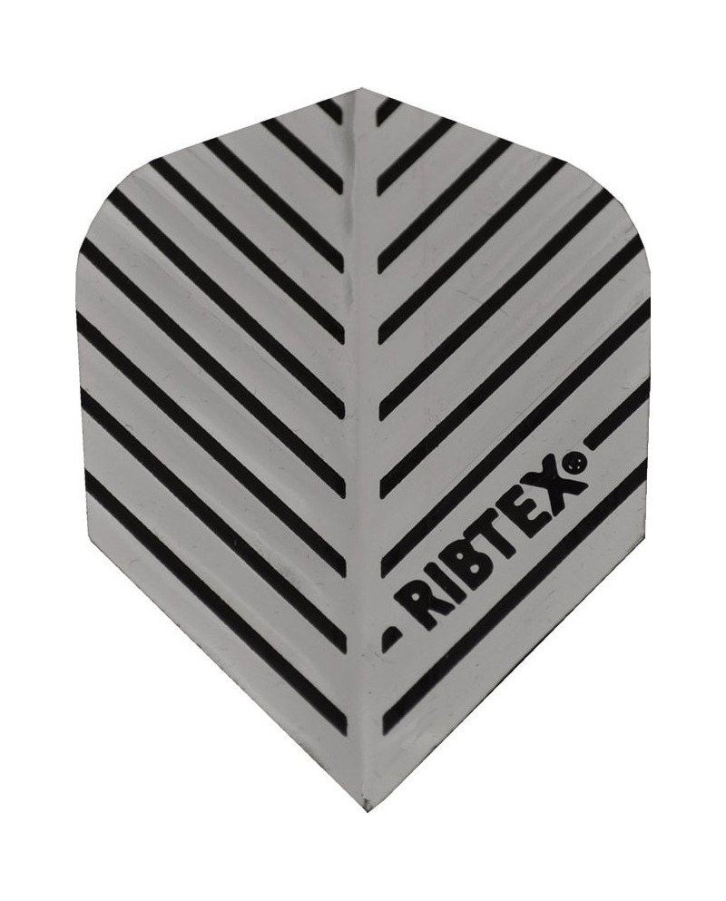 Designa Ribtex Silver with Black Stripe