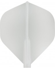 Cosmo Darts Fit Flight - Standard White