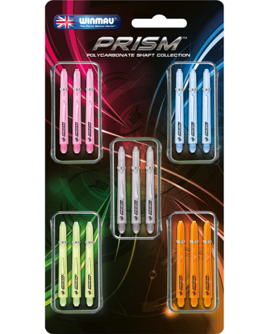 Winmau Prism Shaft Collection