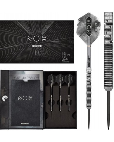 Unicorn Noir - Gary Anderson 90% Tungsten - Phase 5 Steel Tip
