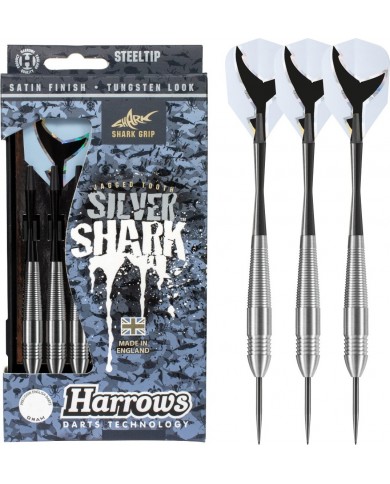 Harrows Silver Shark Brass Darts - Style B
