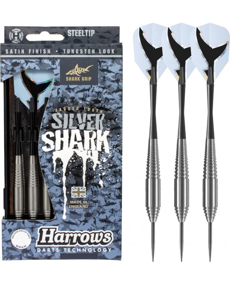 Harrows Silver Shark Brass Darts - Style A