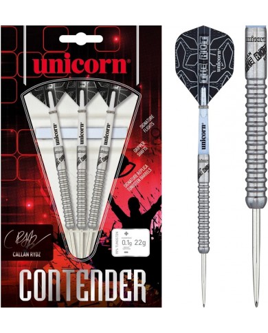 Unicorn Callan Rydz Darts - Contender Steel Tip