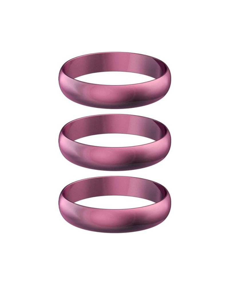 Harrows Supergrip Shaft Rings - Pack of 3 - Pink