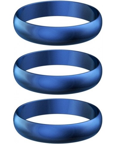 Harrows Supergrip Shaft Rings - Pack of 3 - Blue