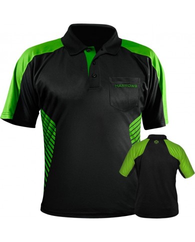 Harrows Vivid Shirt - Green & Black