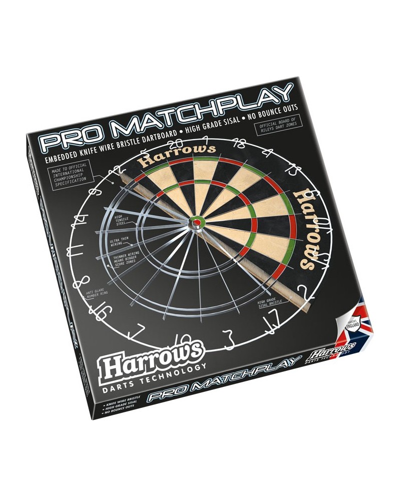 Harrows Pro Matchplay Competition Board