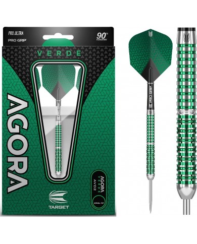 Target Agora Verde AV02 Darts