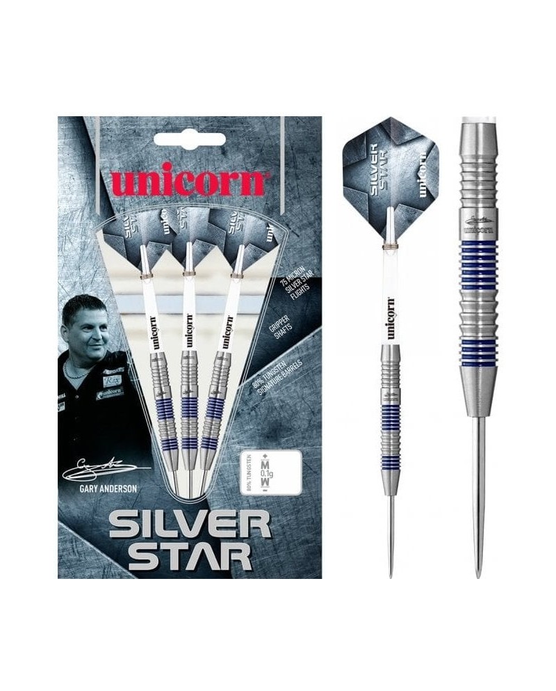 Unicorn Silver Star Gary Anderson GA2 Darts
