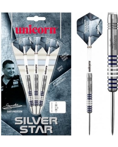 Unicorn Silver Star Gary Anderson GA1 Darts