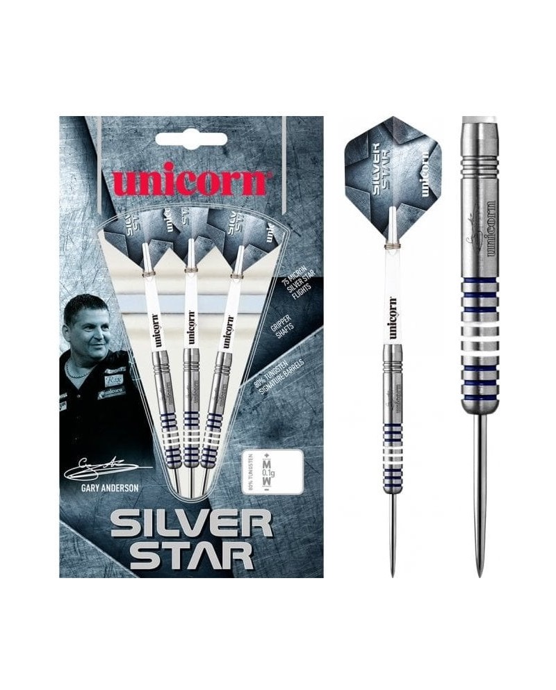 Unicorn Silver Star Gary Anderson GA1 Darts