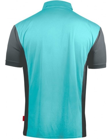 Target Cool Play Hybrid 3 Dart Shirt - Sky Blue / Grey