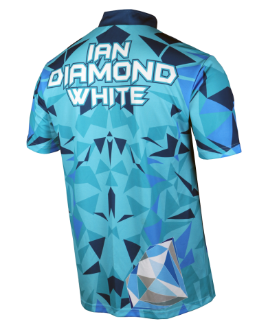 Unicorn Ian White Official Dart Shirt