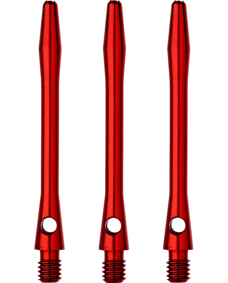 Winmau Anodised Aluminium Shafts - Red