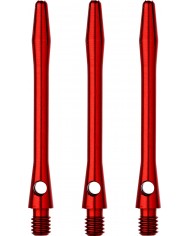 Winmau Anodised Aluminium Shafts - Red