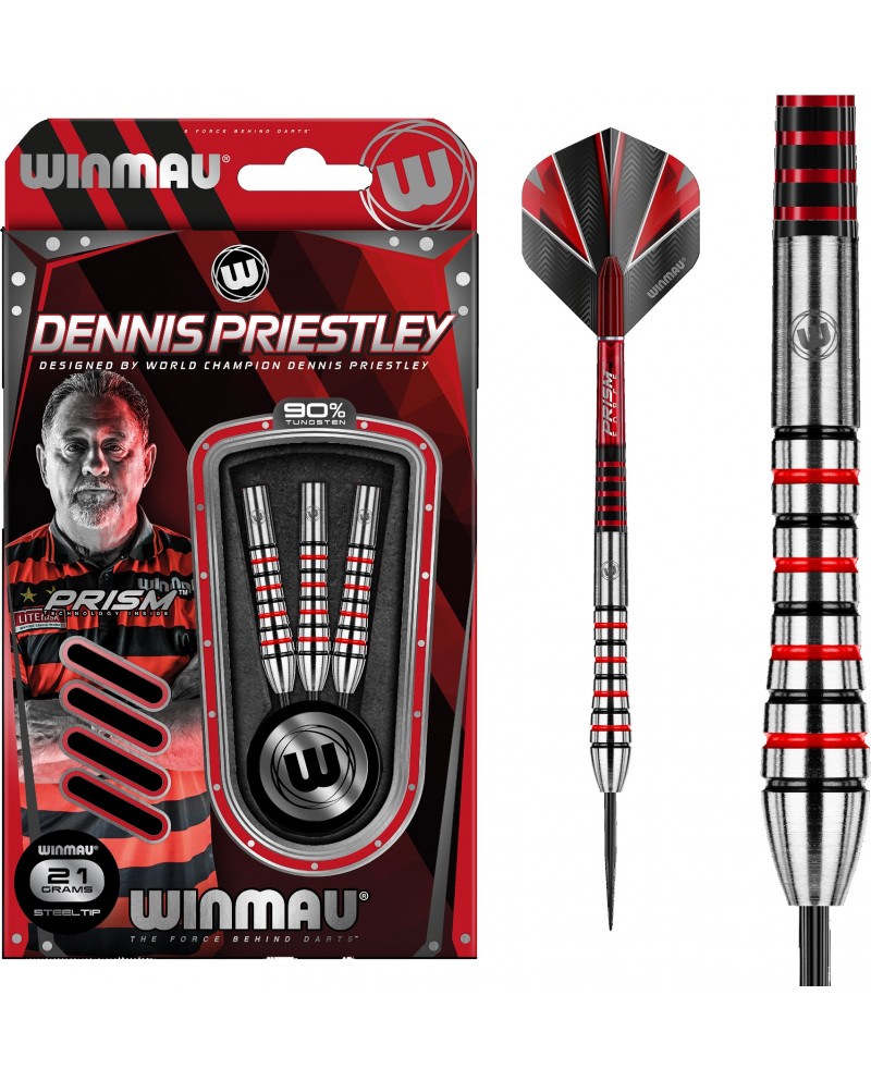 Winmau Dennis Priestley "The Menace" Darts