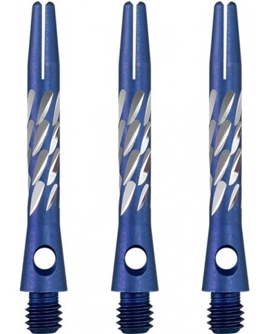 Unicorn Premier Aluminium Dart Shafts Blue
