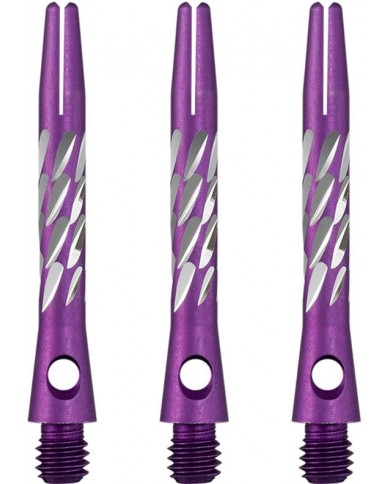 Unicorn Premier Aluminium Dart Shafts Purple