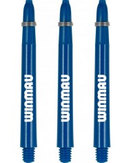 Winmau Signature Nylon Stems - Strong Dart Shafts - 48mm - Medium - Logo - Blue