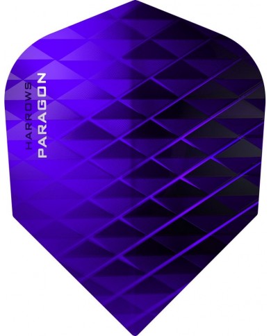 Harrows Paragon Standard Flights Purple