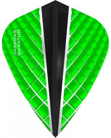 Harrows Quantum X Flights Kite - Green