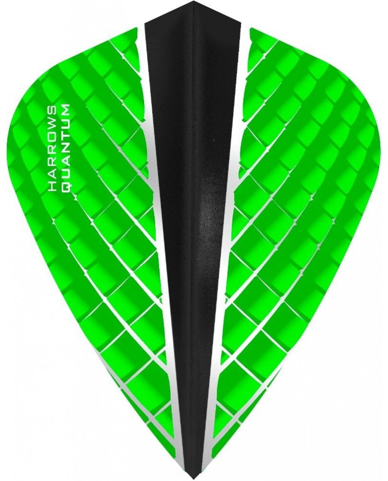 Harrows Quantum X Flights Kite - Green