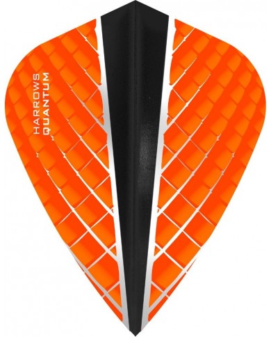 Harrows Quantum X Flights Kite - Orange