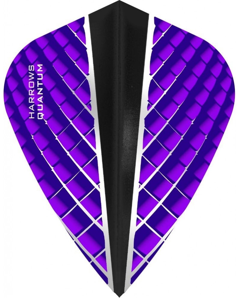 Harrows Quantum X Flights Kite - Purple