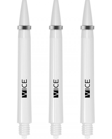One80 Vice Shafts White