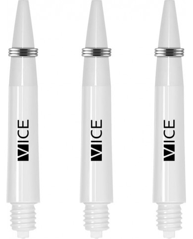 One80 Vice Shafts White