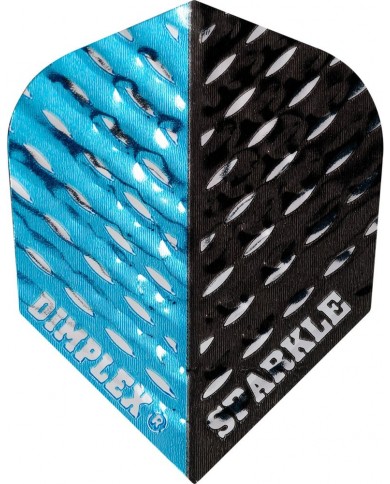 Harrows Dimplex Sparkle Standard - Black & Blue
