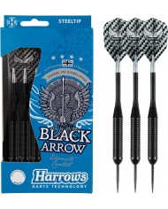 Harrows Black Arrow Ringed Brass Darts