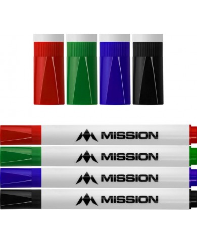Mission Marker Pens - 4 Colours